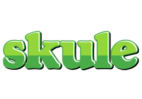 Skule apple logo