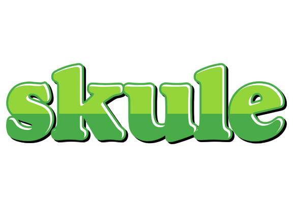 Skule apple logo