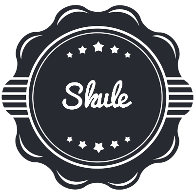 Skule badge logo