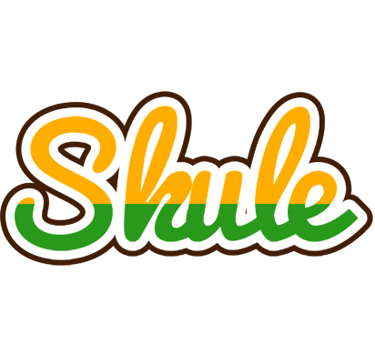 Skule banana logo