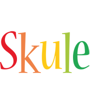 Skule birthday logo