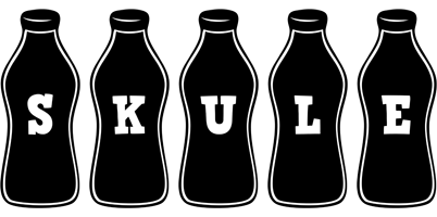 Skule bottle logo