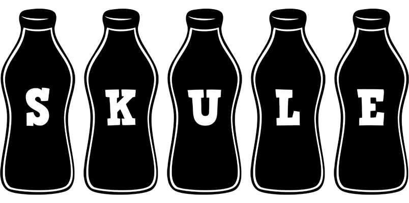 Skule bottle logo