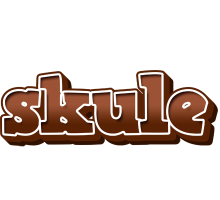 Skule brownie logo
