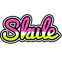 Skule candies logo