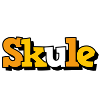 Skule cartoon logo