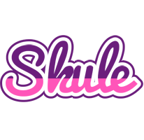 Skule cheerful logo