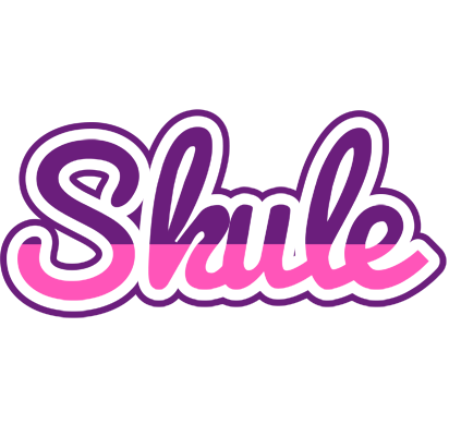 Skule cheerful logo