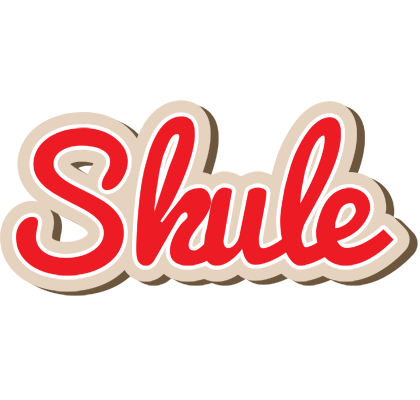 Skule chocolate logo