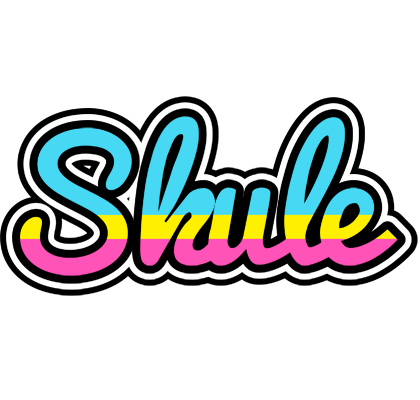 Skule circus logo