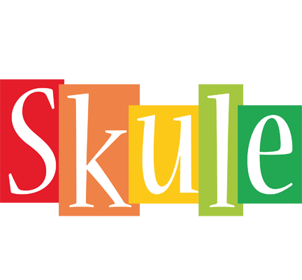 Skule colors logo