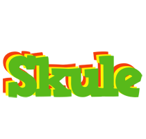 Skule crocodile logo