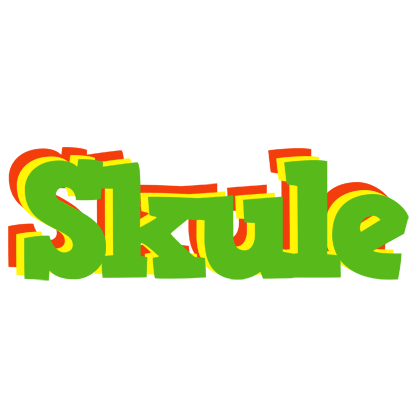 Skule crocodile logo