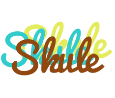 Skule cupcake logo