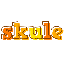 Skule desert logo