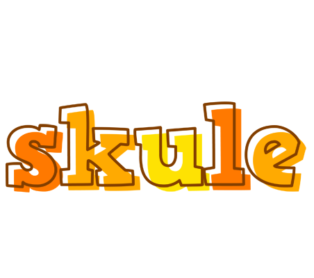 Skule desert logo