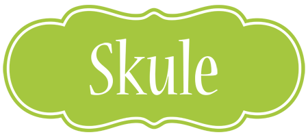 Skule family logo