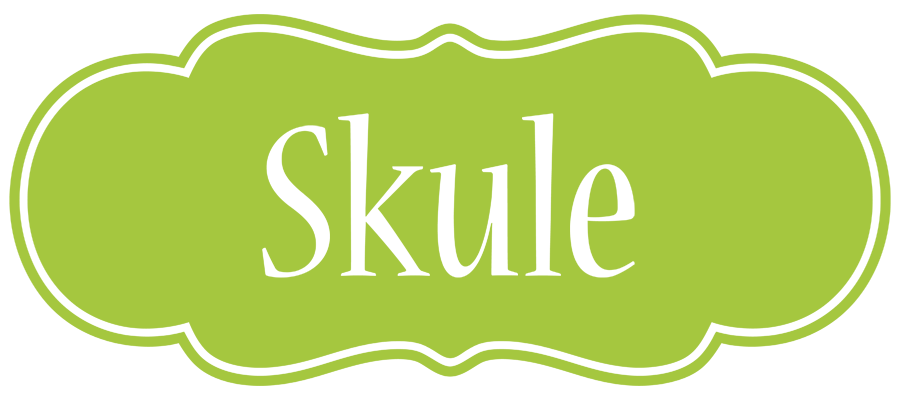 Skule family logo