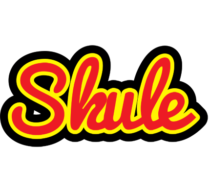 Skule fireman logo