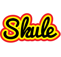 Skule flaming logo