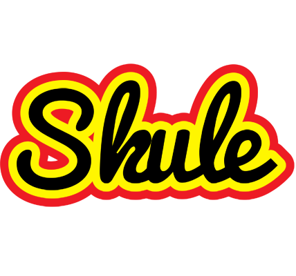 Skule flaming logo