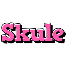 Skule girlish logo