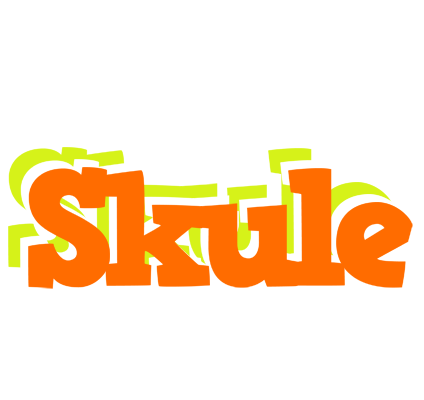 Skule healthy logo