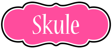 Skule invitation logo