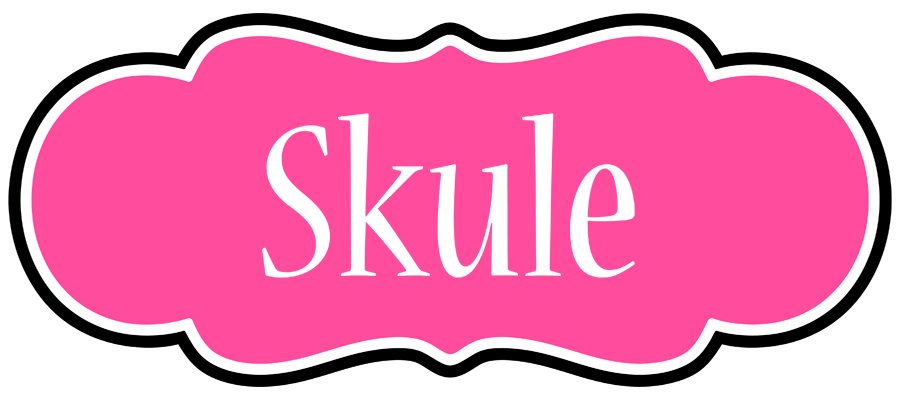 Skule invitation logo