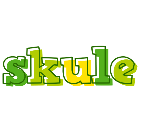 Skule juice logo