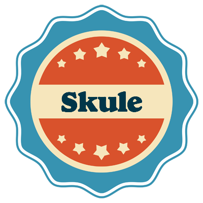 Skule labels logo