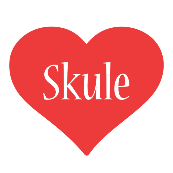 Skule love logo