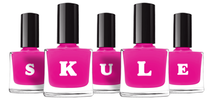 Skule nails logo