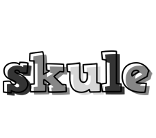 Skule night logo