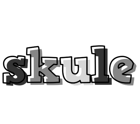 Skule night logo