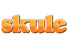 Skule orange logo