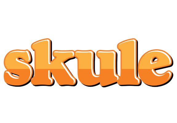 Skule orange logo