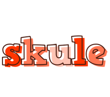 Skule paint logo