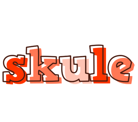 Skule paint logo