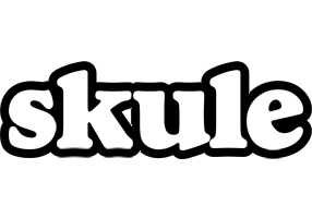 Skule panda logo