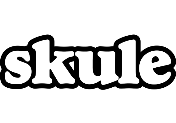 Skule panda logo