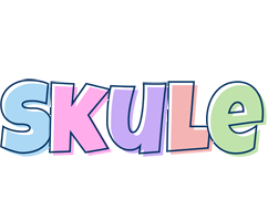 Skule pastel logo