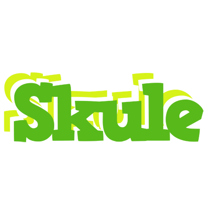 Skule picnic logo