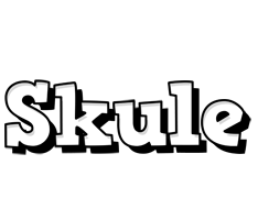 Skule snowing logo