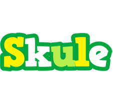 Skule soccer logo