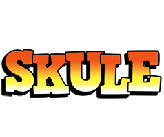 Skule sunset logo