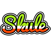 Skule superfun logo