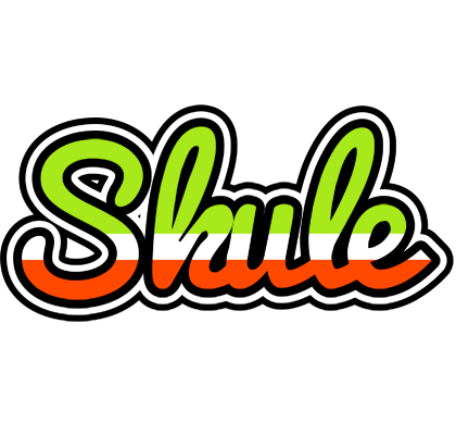 Skule superfun logo