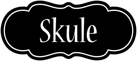 Skule welcome logo