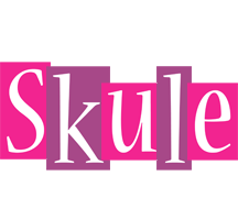 Skule whine logo